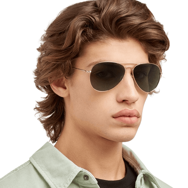 Gafas de Sol Polarizado Hawkers Hawk Aviador Verde Unisex Talla 61mm 7