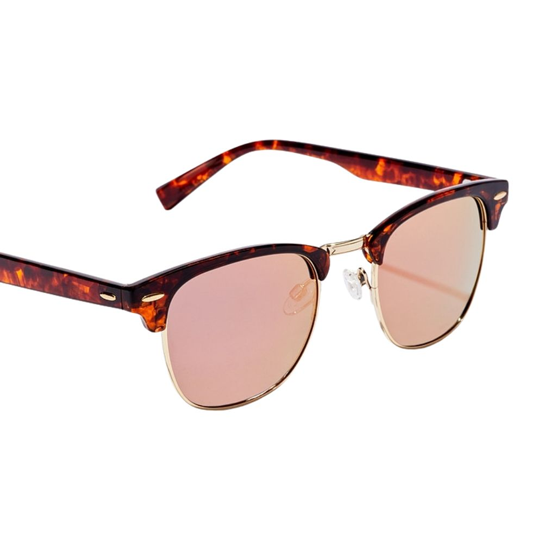 Gafas de Sol Polarizado Hawkers Classic Bold Rosado Epejado Unisex Talla 50mm 4