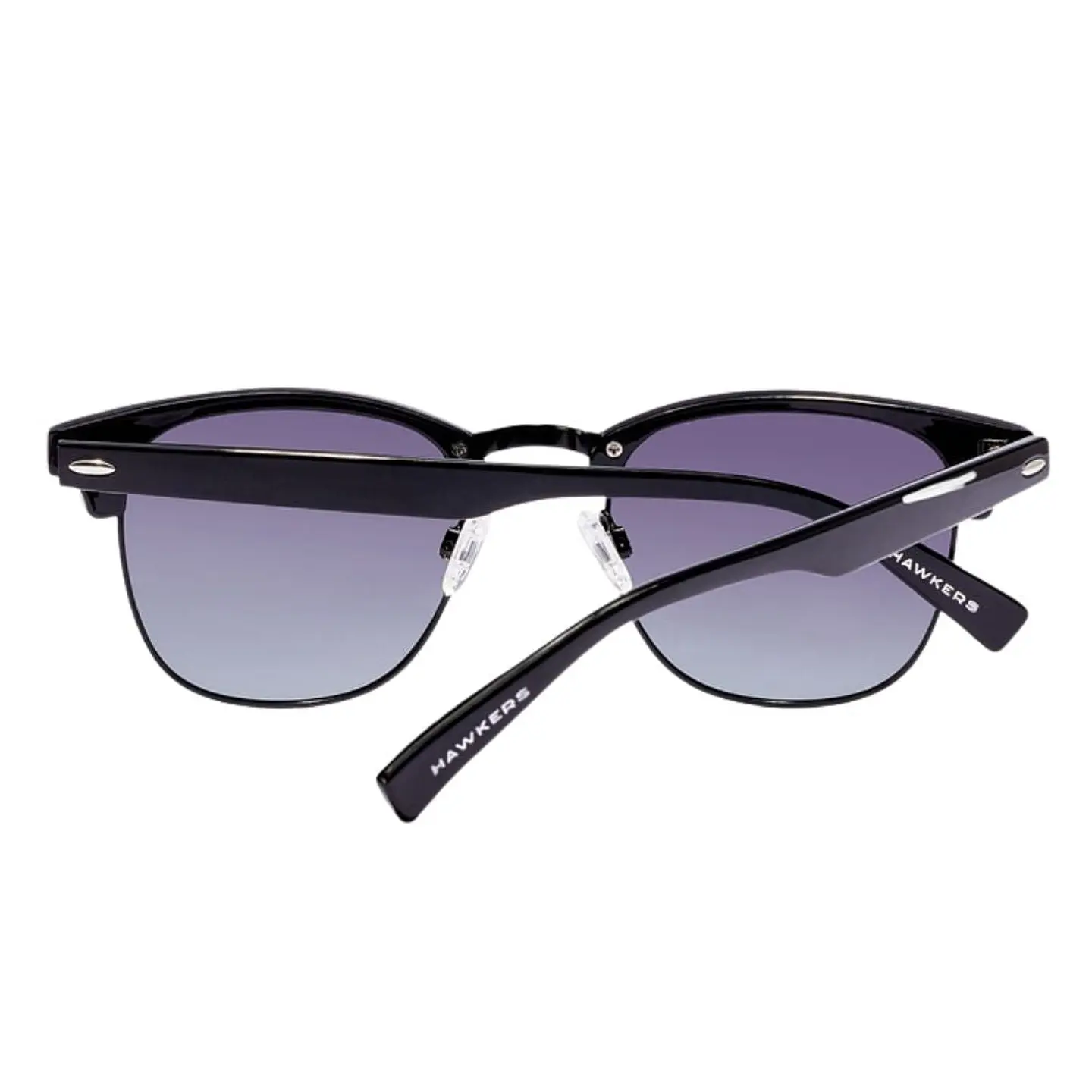 Gafas de Sol Polarizado Hawkers Classic Bold Negro Mate Unisex Talla 50mm 4