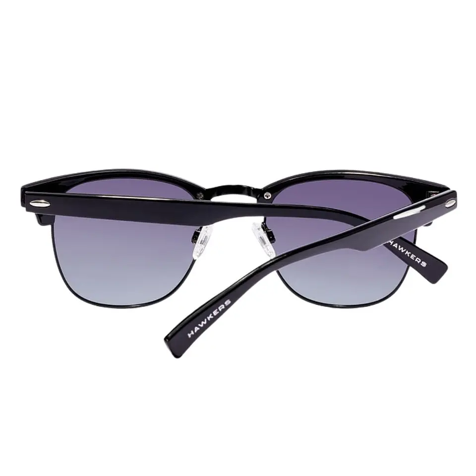 Gafas de Sol Polarizado Hawkers Classic Bold Negro Mate Unisex Talla 50mm 4