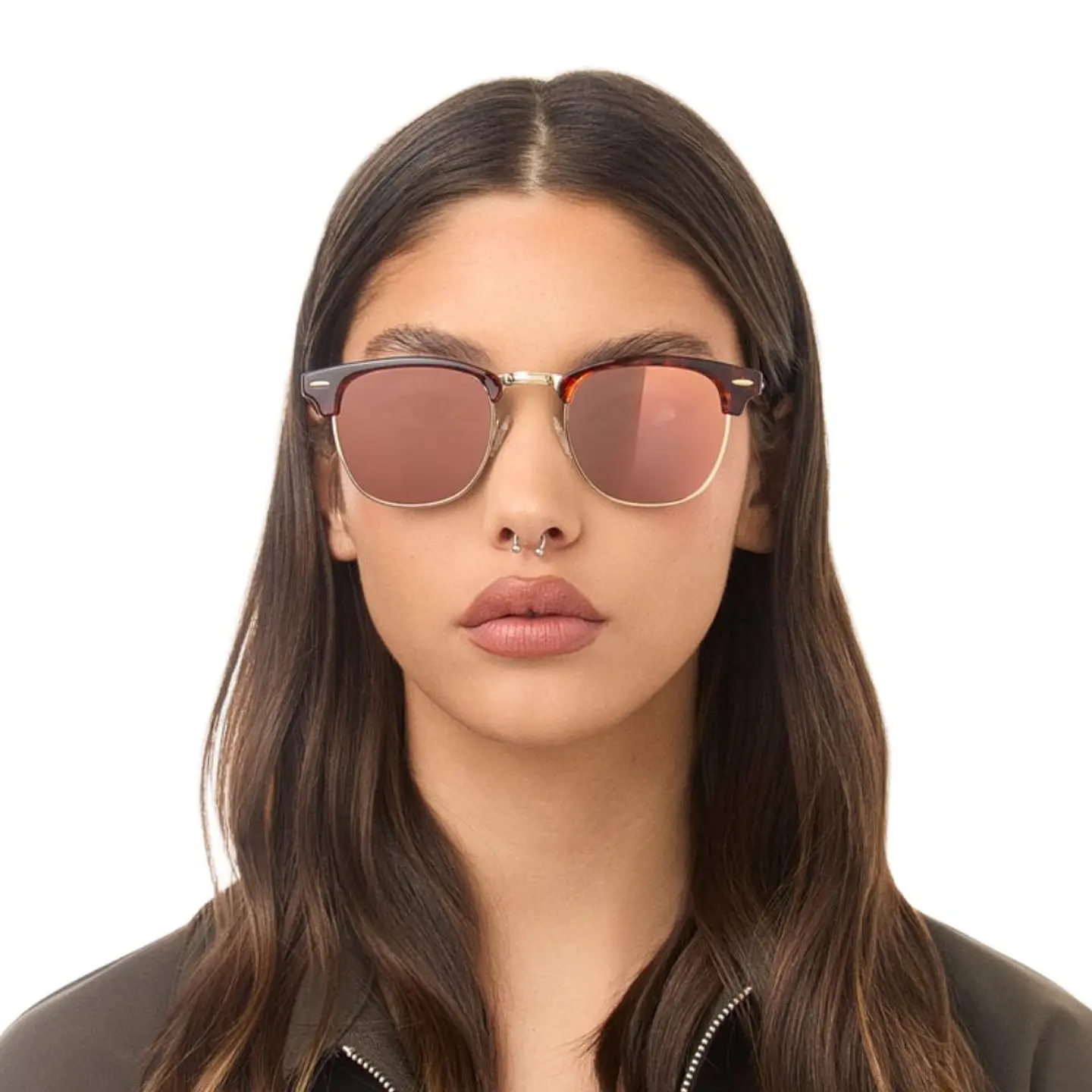 Gafas de Sol Polarizado Hawkers Classic Bold Rosado Epejado Unisex Talla 50mm 7