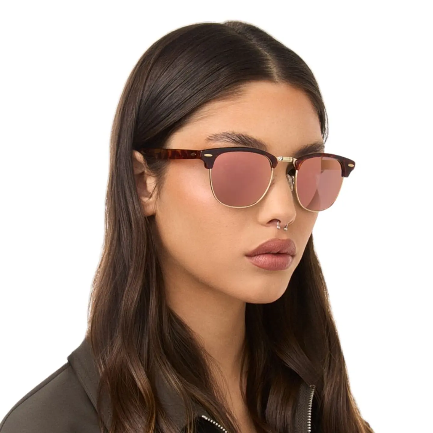 Gafas de Sol Polarizado Hawkers Classic Bold Rosado Epejado Unisex Talla 50mm 8