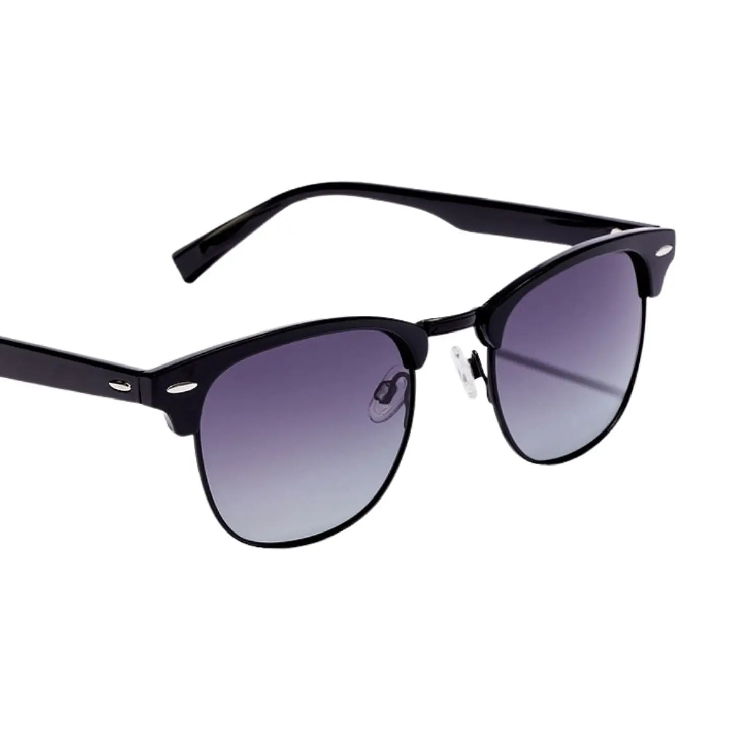 Gafas de Sol Polarizado Hawkers Classic Bold Negro Mate Unisex Talla 50mm 5