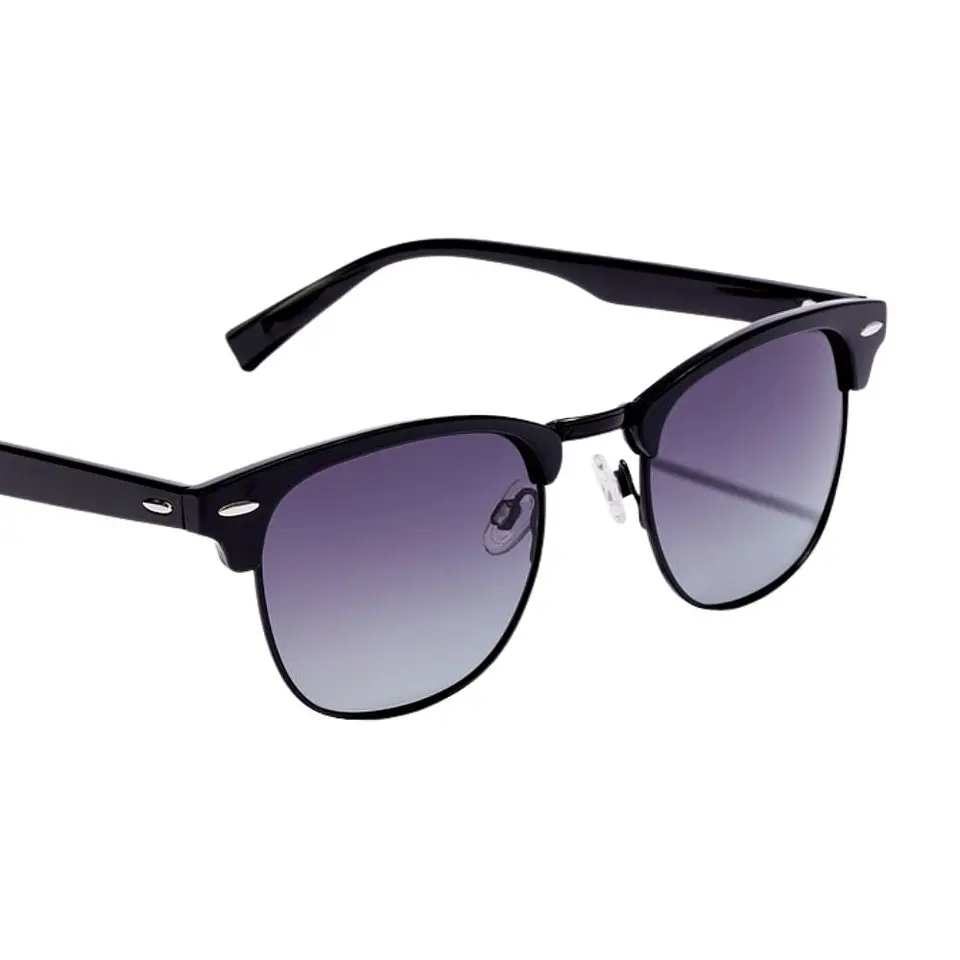 Gafas de Sol Polarizado Hawkers Classic Bold Negro Mate Unisex Talla 50mm 5