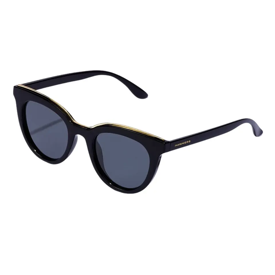 Gafas de Sol Polarizado Hawkers Bella Negro Unisex Talla 49mm 2