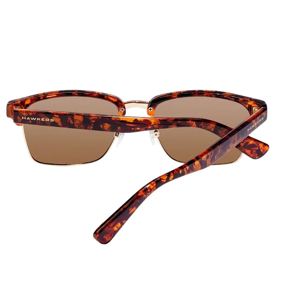 Gafas de Sol Polarizado Hawkers Classic Valmont Marron Unisex Talla 53mm 4