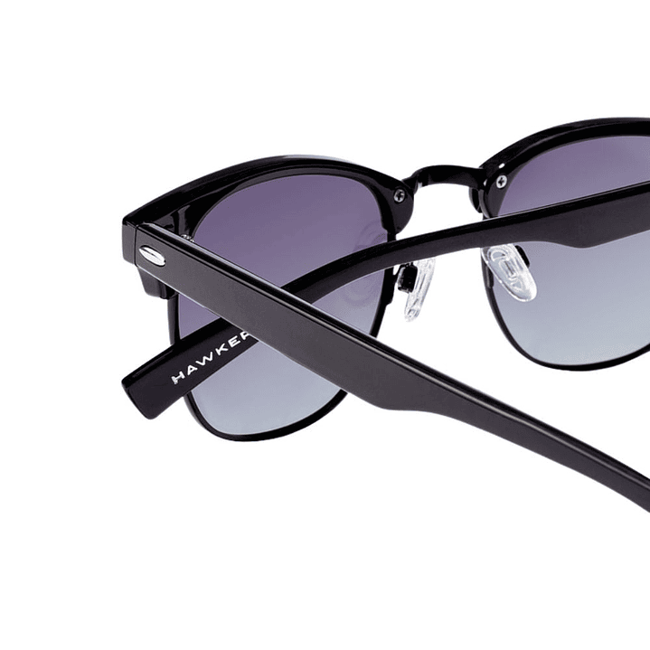 Gafas de Sol Polarizado Hawkers Classic Bold Negro Mate Unisex Talla 50mm 5