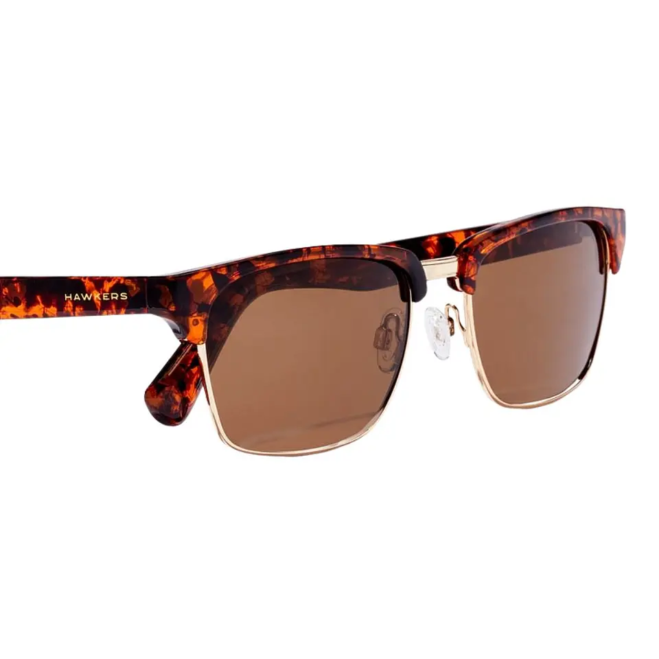 Gafas de Sol Polarizado Hawkers Classic Valmont Marron Unisex Talla 53mm 5