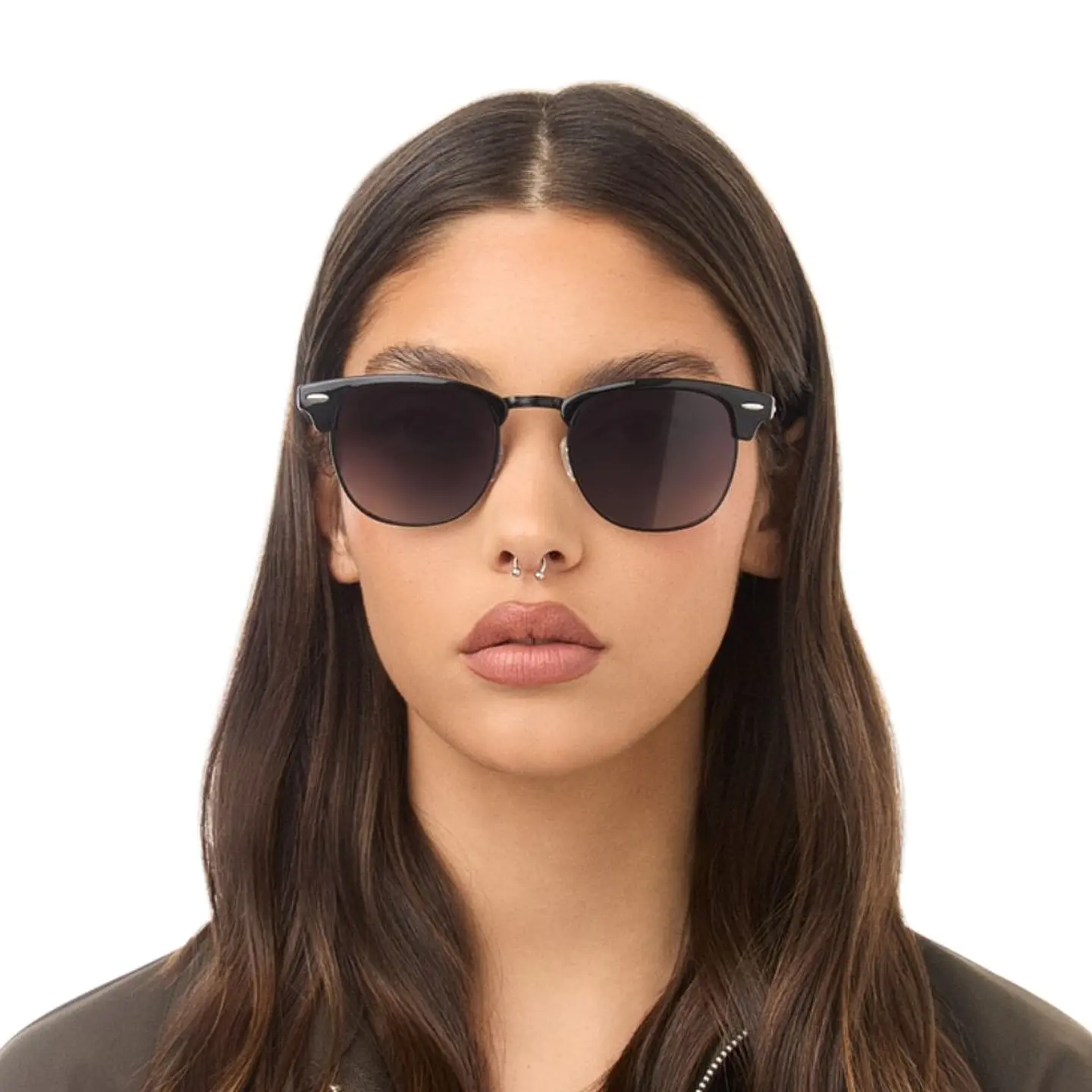 Gafas de Sol Polarizado Hawkers Classic Bold Negro Mate Unisex Talla 50mm 7