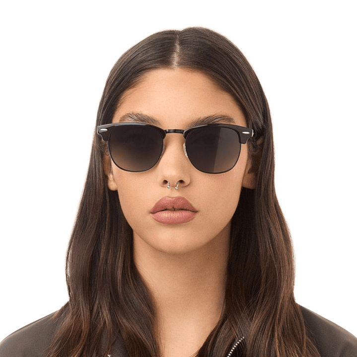 Gafas de Sol Polarizado Hawkers Classic Bold Negro Mate Unisex Talla 50mm 6