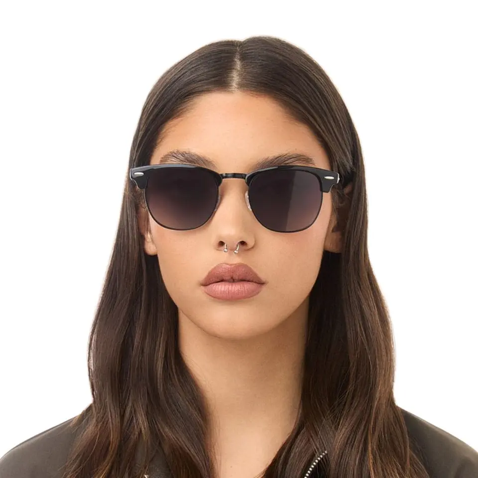 Gafas de Sol Polarizado Hawkers Classic Bold Negro Mate Unisex Talla 50mm 7