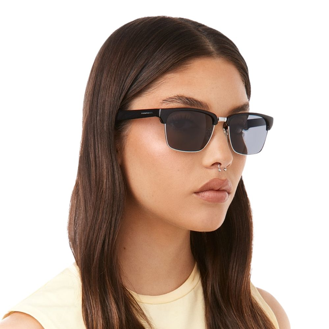 Gafas de Sol Polarizado Hawkers Classic Valmont Gris Oscuro Unisex Talla 53mm 6