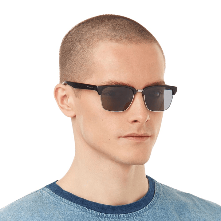 Gafas de Sol Polarizado Hawkers Classic Valmont Gris Oscuro Unisex Talla 53mm 7