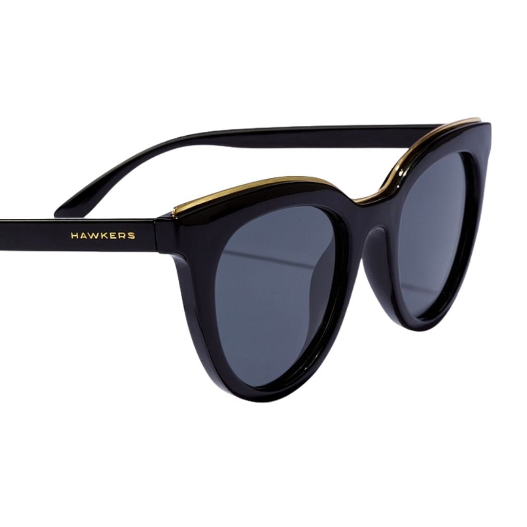 Gafas de Sol Polarizado Hawkers Bella Negro Unisex Talla 49mm 4