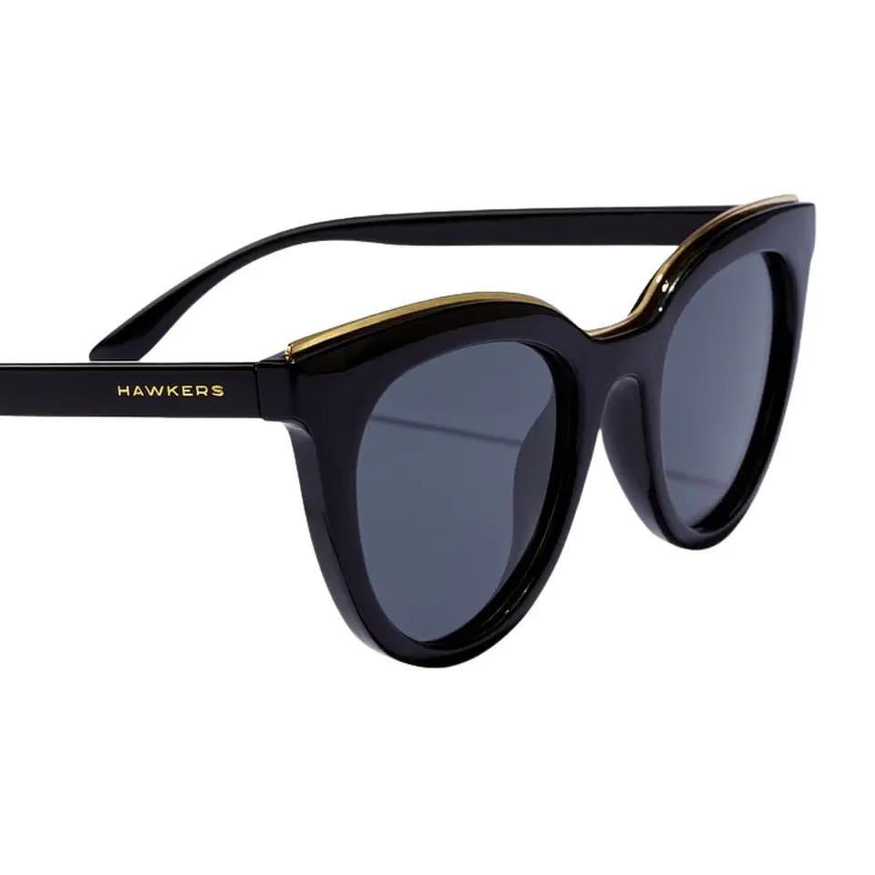 Gafas de Sol Polarizado Hawkers Bella Negro Unisex Talla 49mm 5