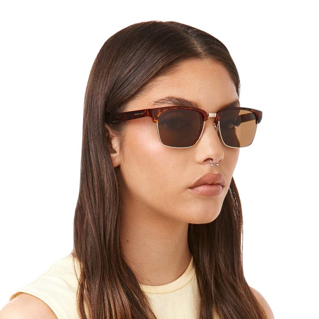 Gafas de Sol Polarizado Hawkers Classic Valmont Marron Unisex Talla 53mm 6