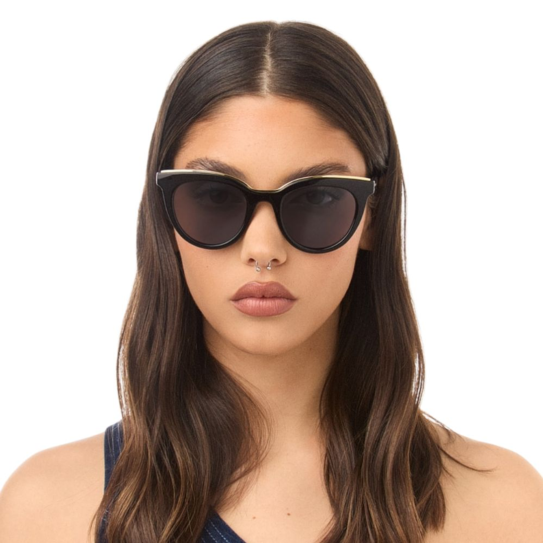 Gafas de Sol Polarizado Hawkers Bella Negro Unisex Talla 49mm 6