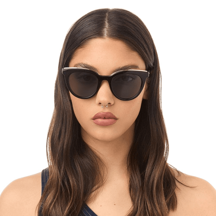 Gafas de Sol Polarizado Hawkers Bella Negro Unisex Talla 49mm 6