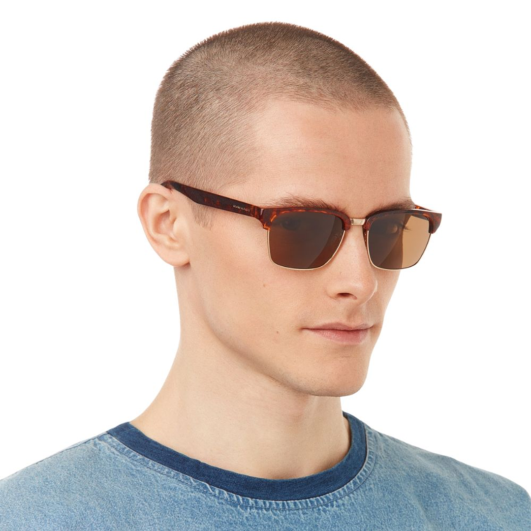 Gafas de Sol Polarizado Hawkers Classic Valmont Marron Unisex Talla 53mm 7