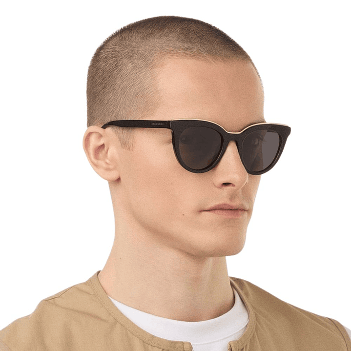 Gafas de Sol Polarizado Hawkers Bella Negro Unisex Talla 49mm 7