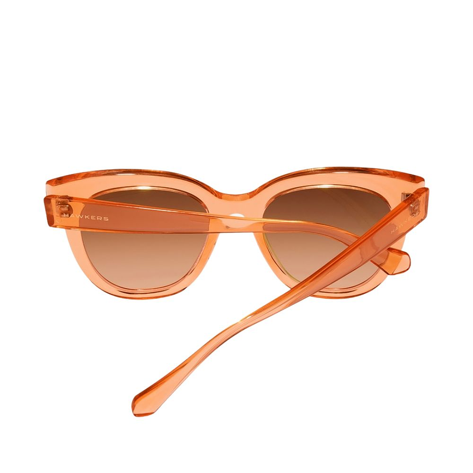 Gafas de Sol Hawkers Audrey Naranja Transparente Unisex Talla 52mm 4
