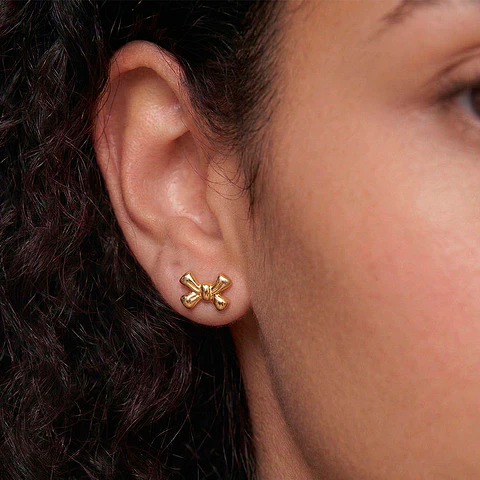 Set de Aretes Fantasy Love Garden Multicolor x12 Diseño Floral y Brillante