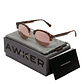 Gafas de Sol Hawkers Classic Rounded Oro Rosa Unisex Talla 51mm - Miniatura 1