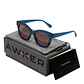 Gafas de Sol Hawkers Audrey Azul Semitransparente Unisex Talla 52mm - Miniatura 1