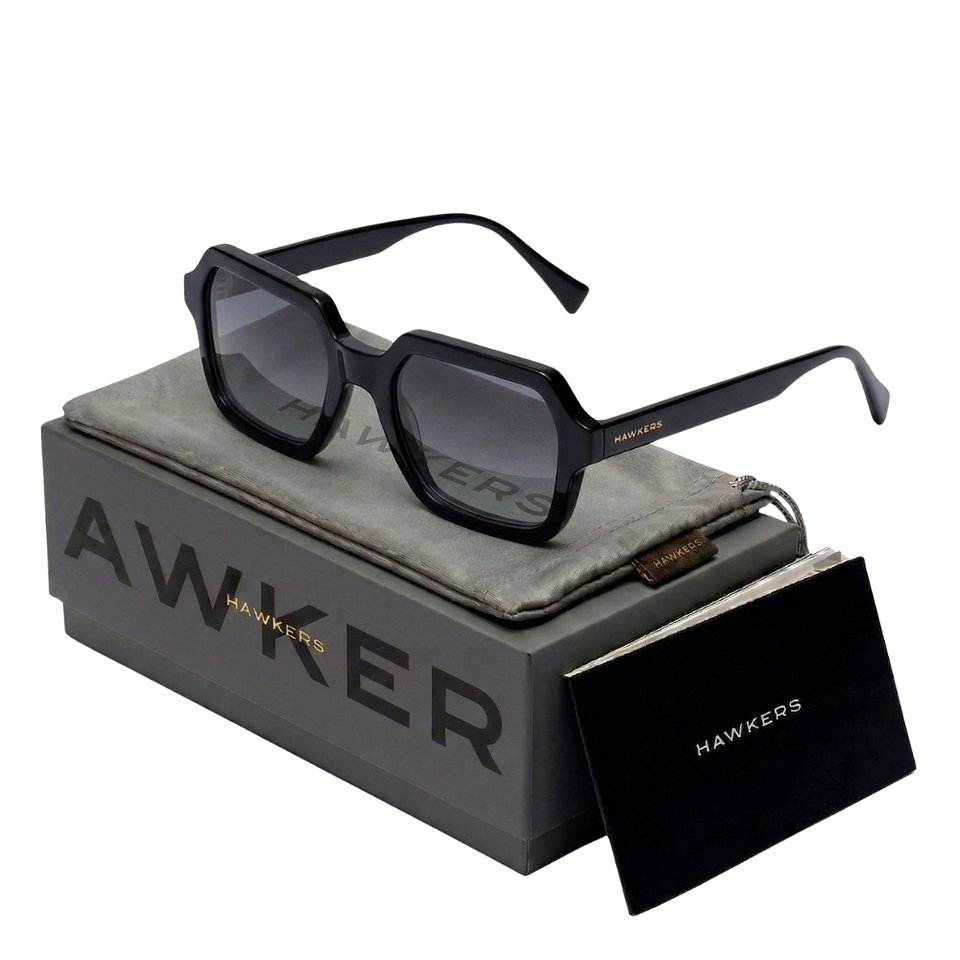 Gafas de Sol Hawkers Minimal Negro Unisex Talla 52mm 1