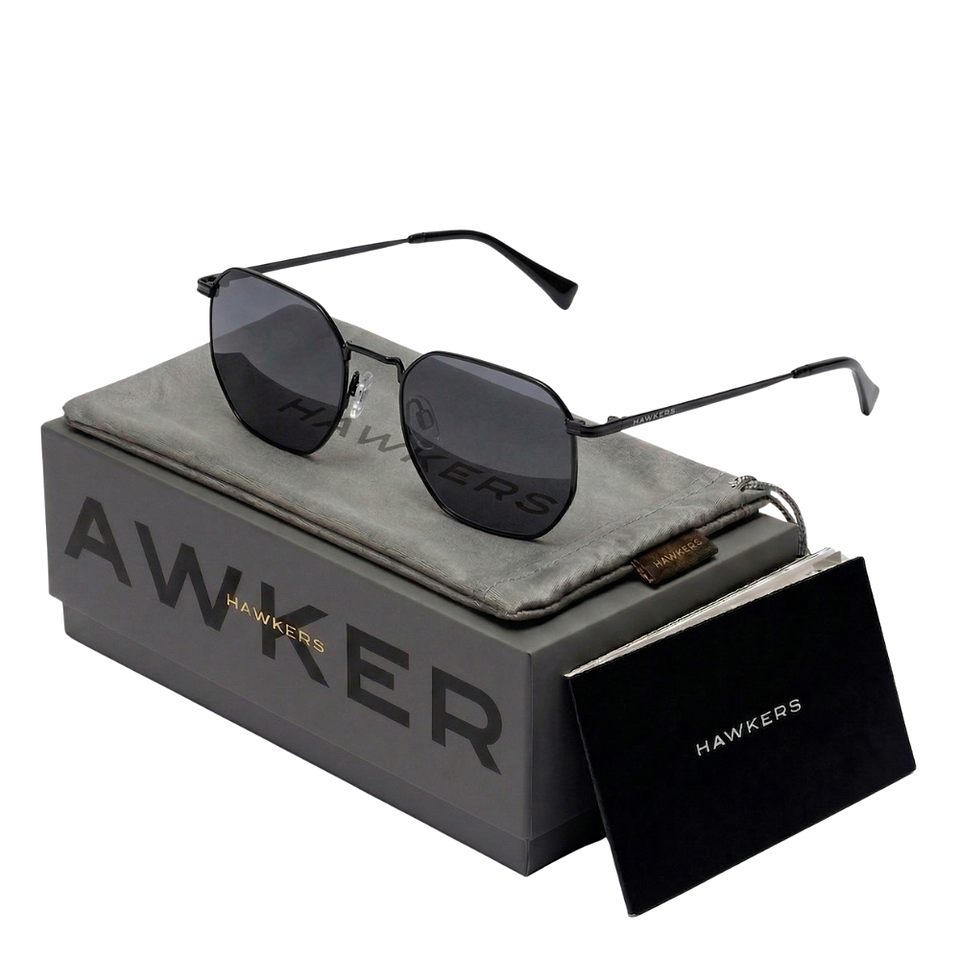 Gafas de Sol Hawkers Sixgon Negro Unisex Talla 51mm 1