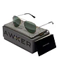 Gafas de Sol Polarizado Hawkers Hawk Aviador Verde Unisex Talla 61mm - Miniatura 1