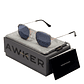 Gafas de Sol Polarizado Hawkers Sixgon Drive Gris Oscuro Unisex Talla 50mm - Miniatura 1