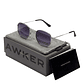 Gafas de Sol Polarizado Hawkers Sixgon Drive Gris Degrade Unisex Talla 50mm - Miniatura 1
