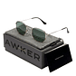 Gafas de Sol Polarizado Hawkers Sixgon Drive Verde Unisex Talla 50mm - Miniatura 1