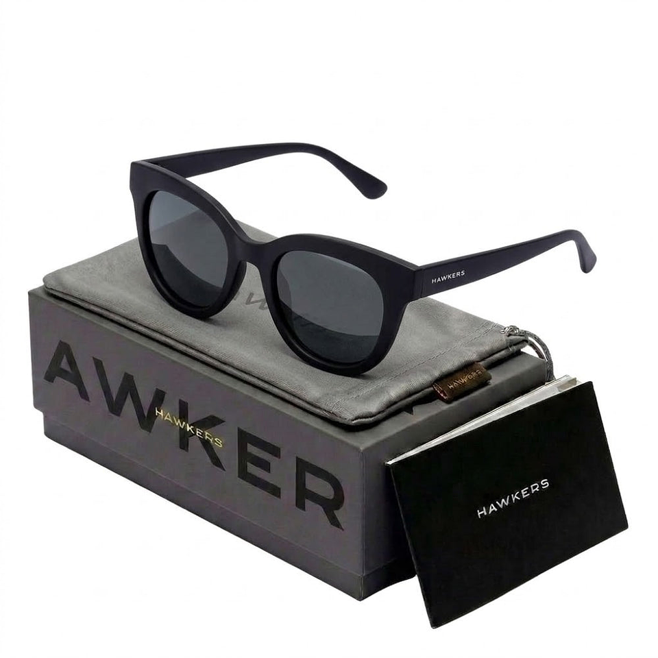 Gafas de Sol Polarizado Hawkers Audrey Neuve Negro Unisex Talla 51mm 1