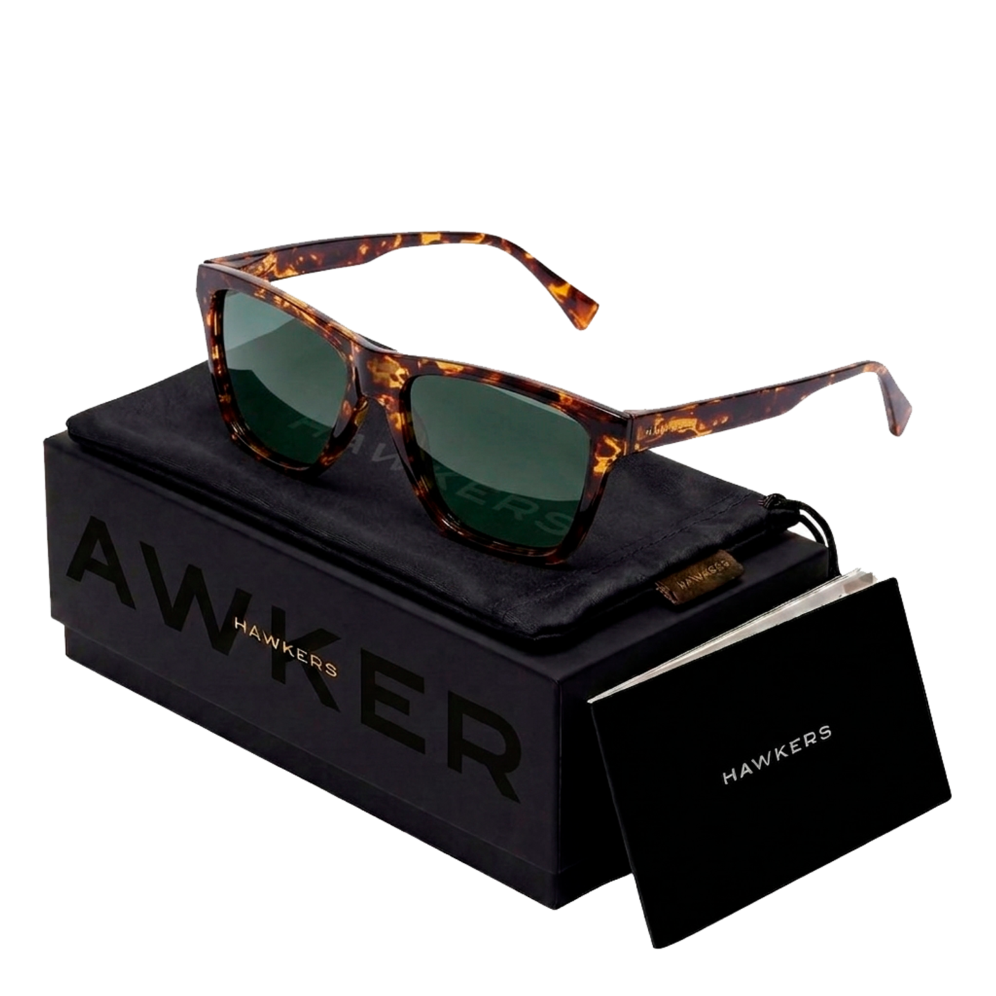 Gafas de Sol Polarizado Hawkers One Life Style Carey Semitransparente Unisex Talla 54mm 1