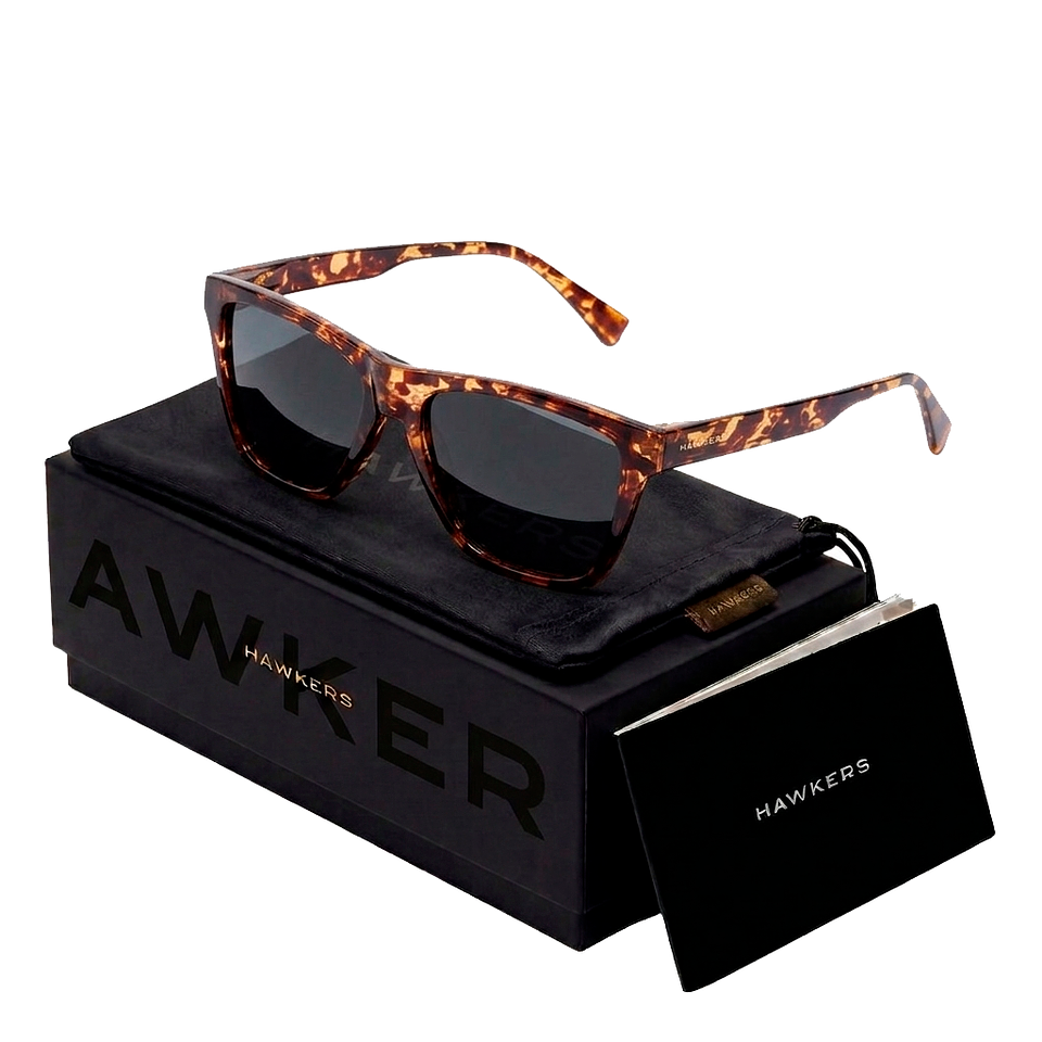 Gafas de Sol Polarizado Hawkers One Life Style Carey Miel Unisex Talla 54mm 1