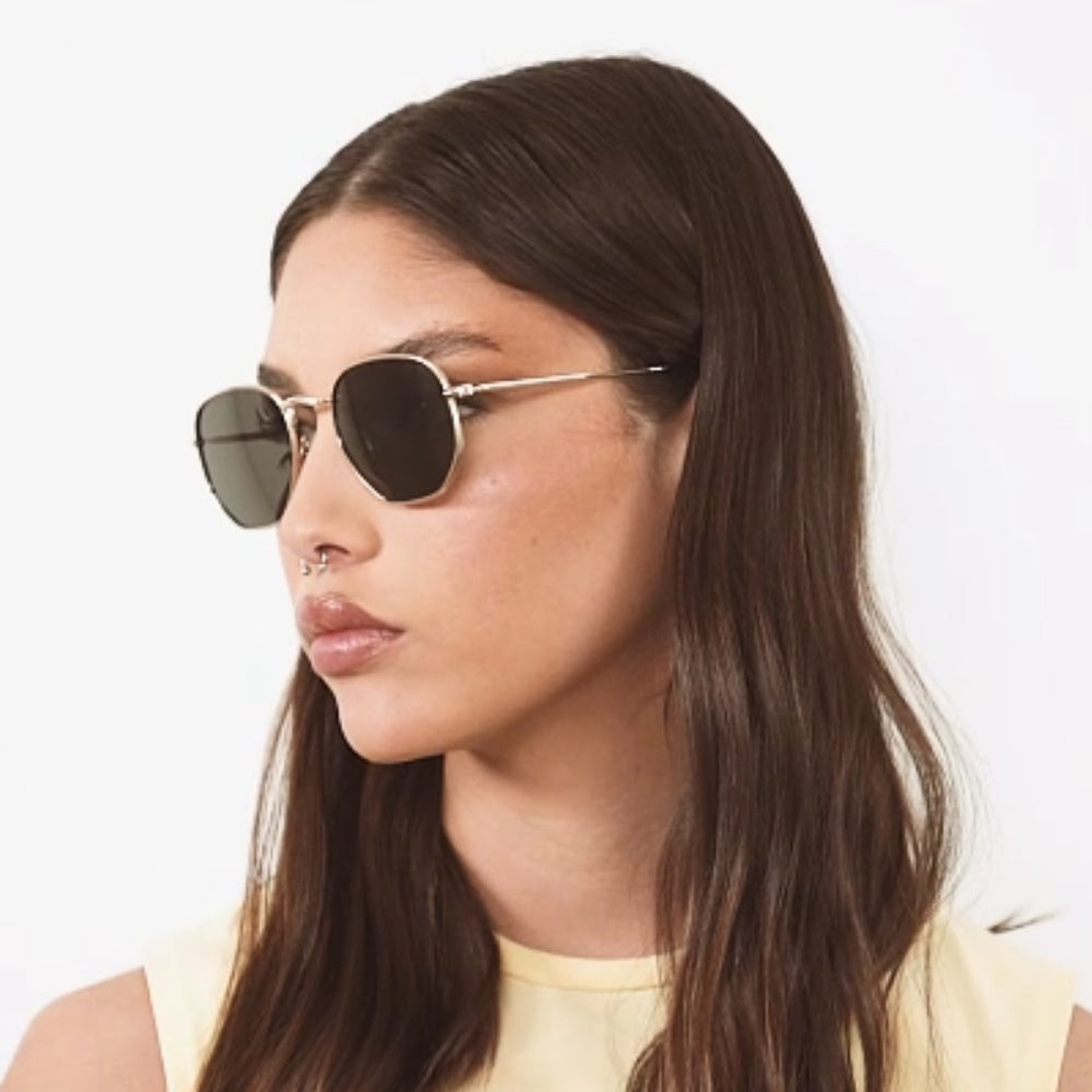 Gafas de Sol Polarizado Hawkers Sixgon Drive Verde Unisex Talla 50mm 8