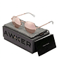 Gafas de Sol Polarizado Hawkers Aura Oro Rosa Espejado Unisex Talla 52mm - Miniatura 1