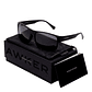 Gafas de Sol Polarizado Hawkers Faster Raw Negro Mate Unisex Talla 58mm - Miniatura 1