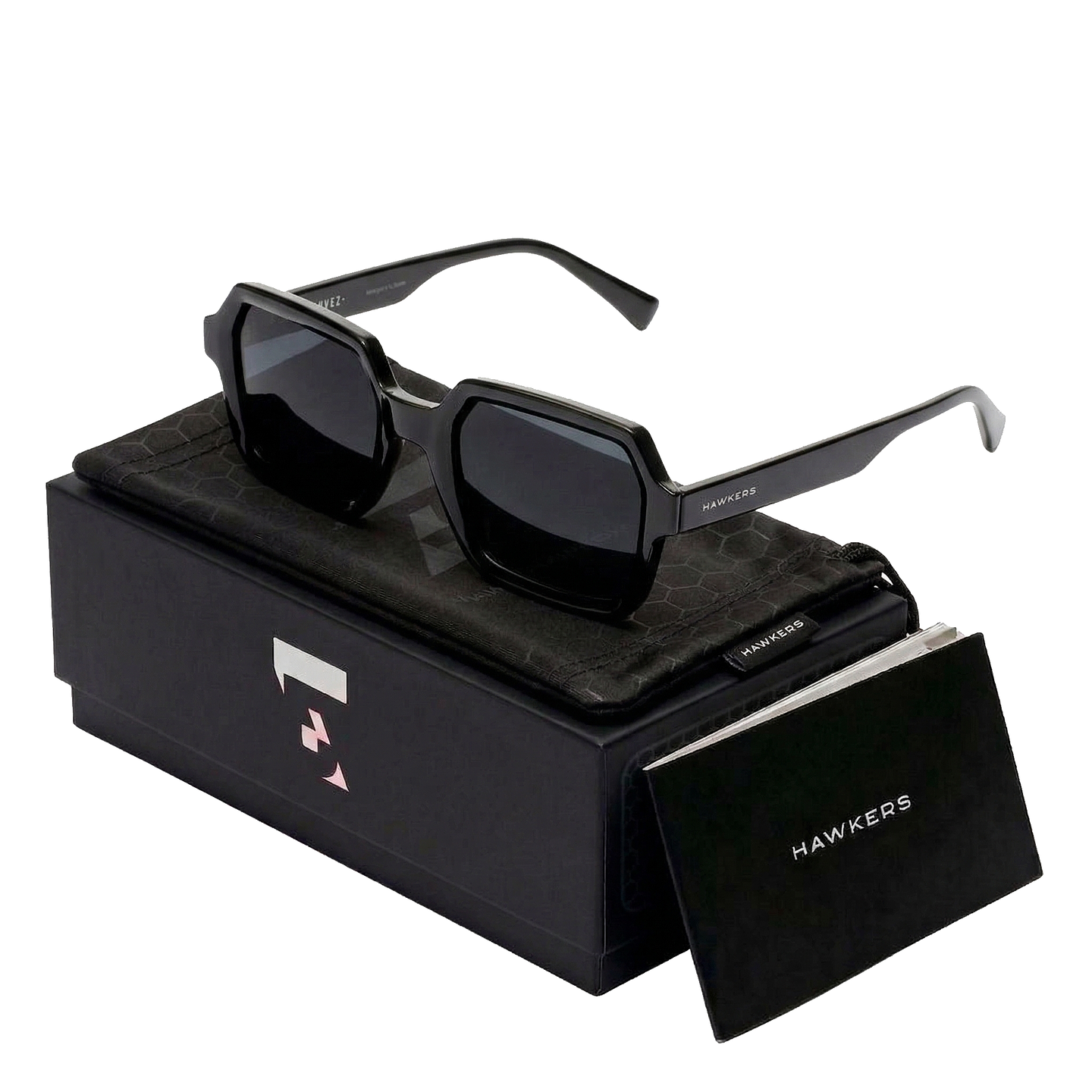 Gafas de Sol Hawkers Minimal Max - Alex Marquez Negro Unisex Talla 52mm 1