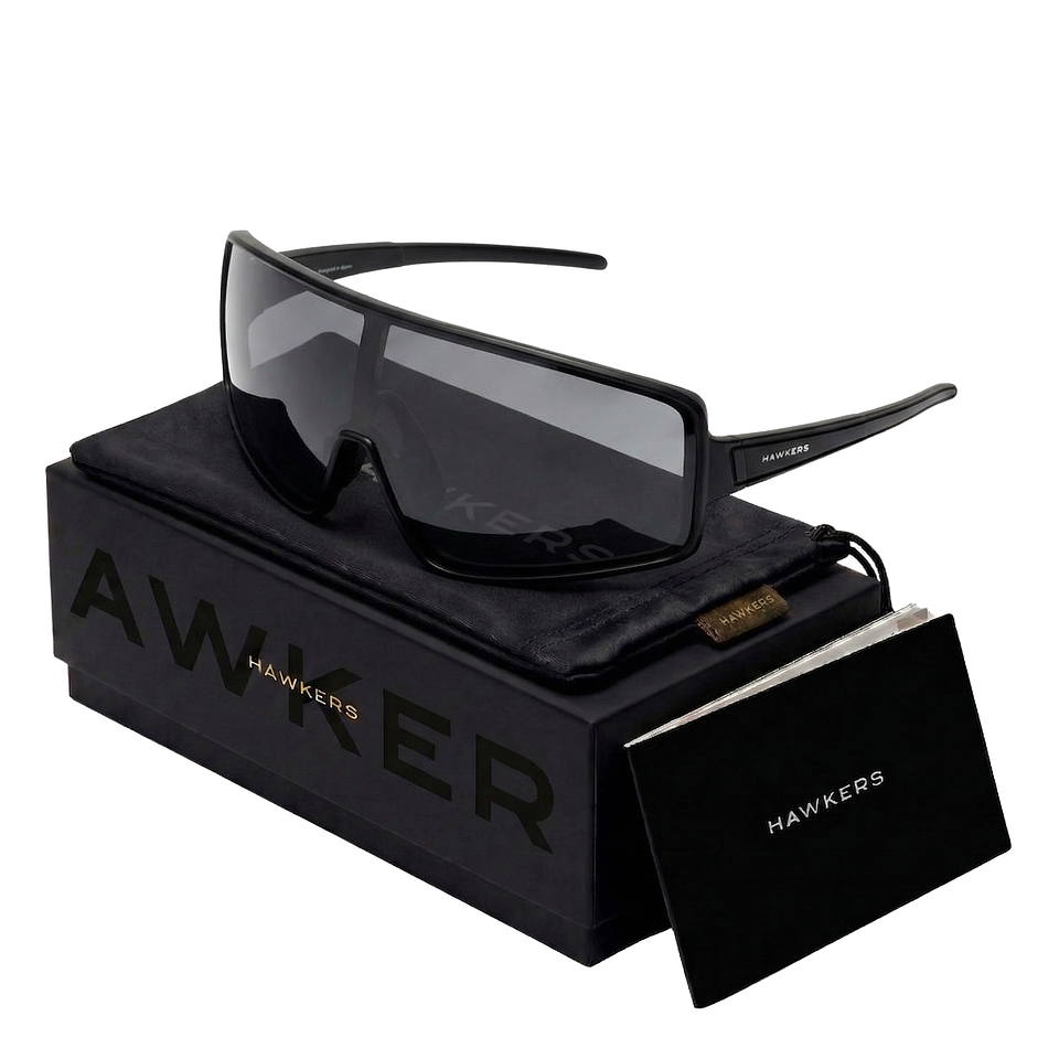 Gafas de Sol Deportivo Hawkers Tiger Negro Unisex Talla 141mm 1