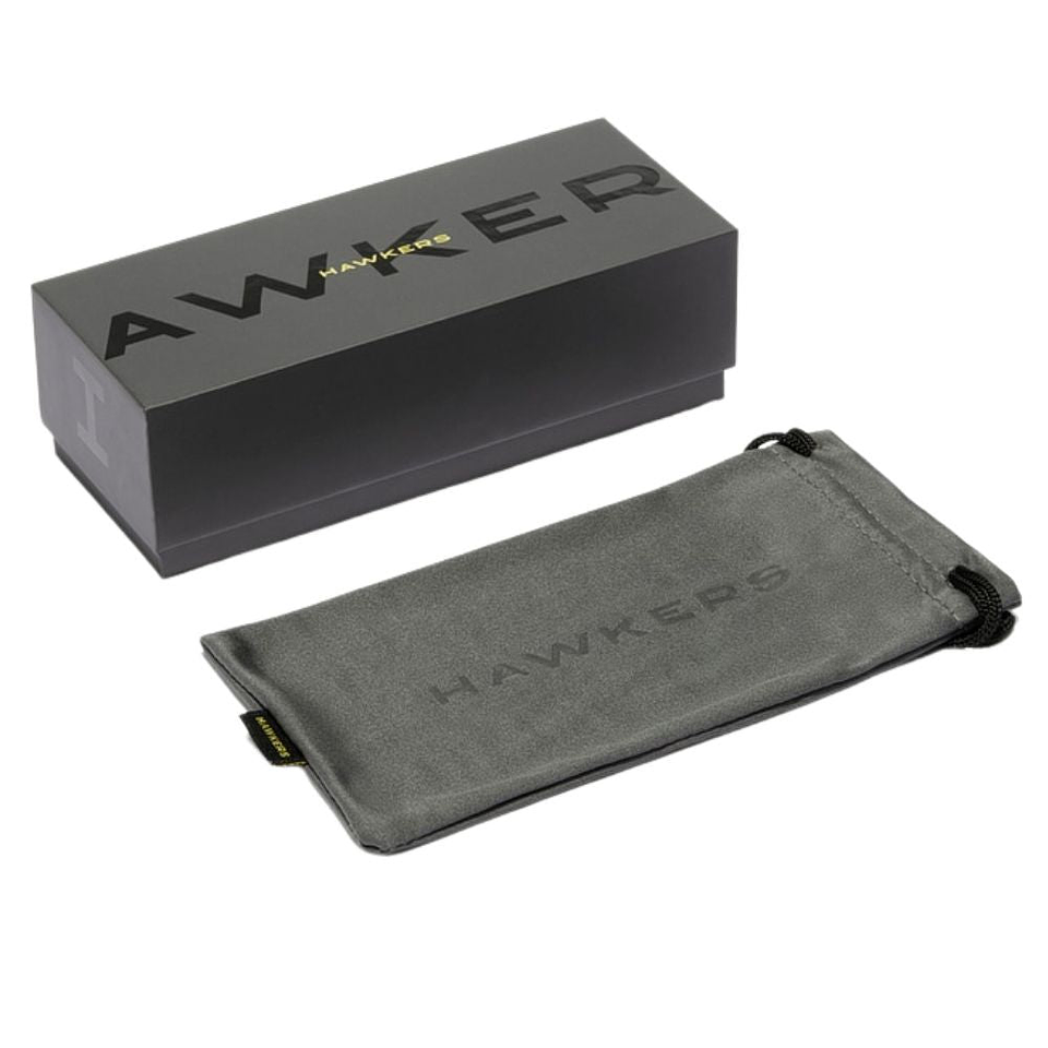 Gafas de Sol Hawkers Audrey Naranja Transparente Unisex Talla 52mm 8