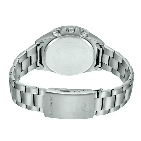 Reloj Análogo Casio Edifice EFV-650D-3AV Elegante con Cronógrafo en Acero Inoxidable Verde Esmeralda