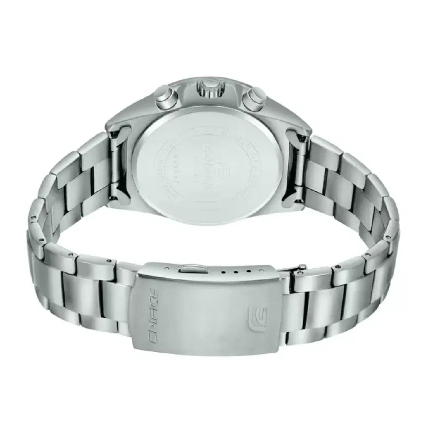 Reloj Análogo Casio Edifice EFV-650D-3AV Elegante con Cronógrafo en Acero Inoxidable Verde Esmeralda 2