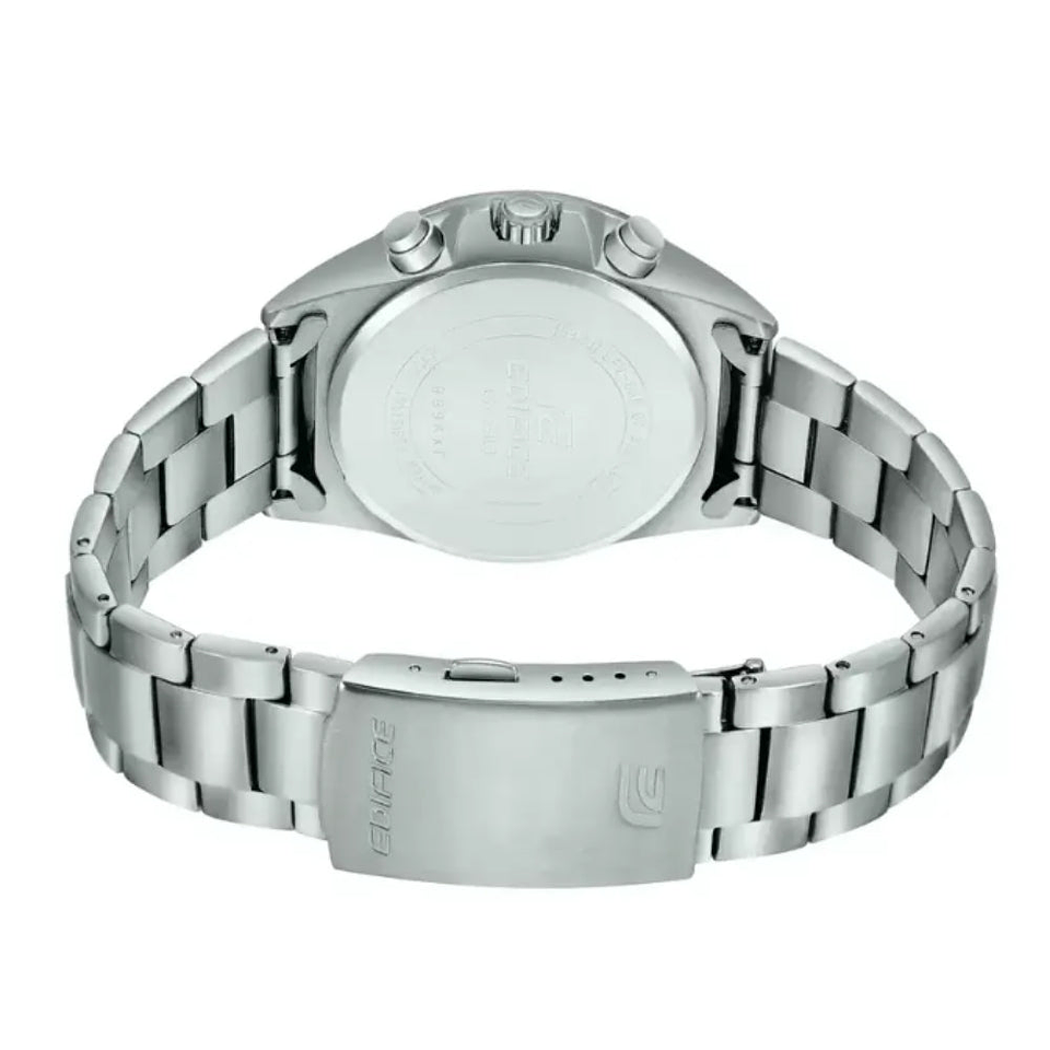 Reloj Análogo Casio Edifice EFV-650D-3AV Elegante con Cronógrafo en Acero Inoxidable Verde Esmeralda 2