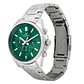 Reloj Análogo Casio Edifice EFV-650D-3AV Elegante con Cronógrafo en Acero Inoxidable Verde Esmeralda - Miniatura 4