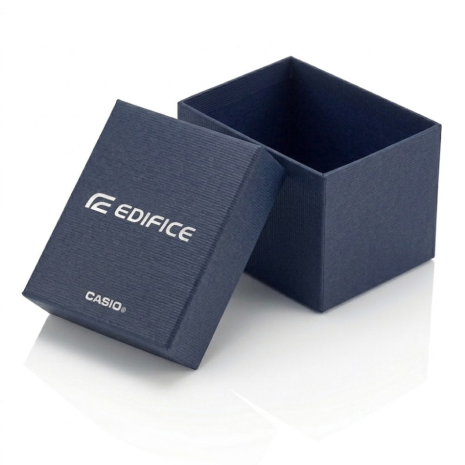 Reloj Análogo Casio Edifice EFV-610DE-3AUDF con Cronógrafo en Acero Inoxidable Verde Oliva 8