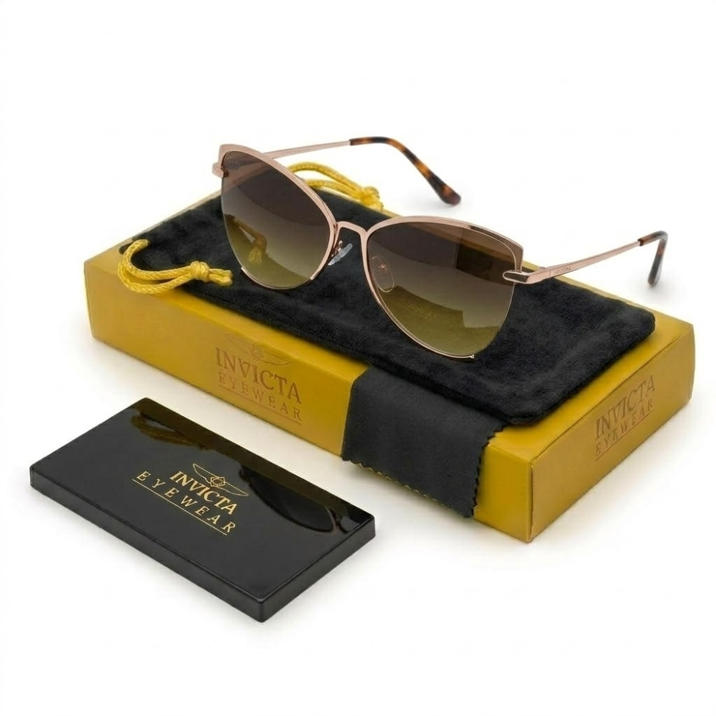 Gafas de Sol Invicta Specialty I 37147-SPE-09-02 Color Dorado Talla 56mm 1