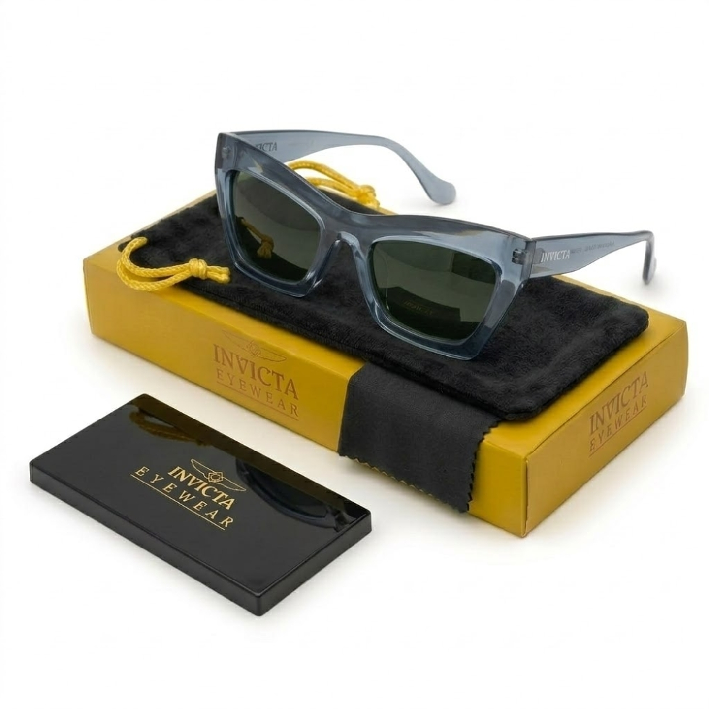 Gafas de Sol Invicta Angel I 21695-ANG-T06-P05 Color Azul Talla 52mm 1